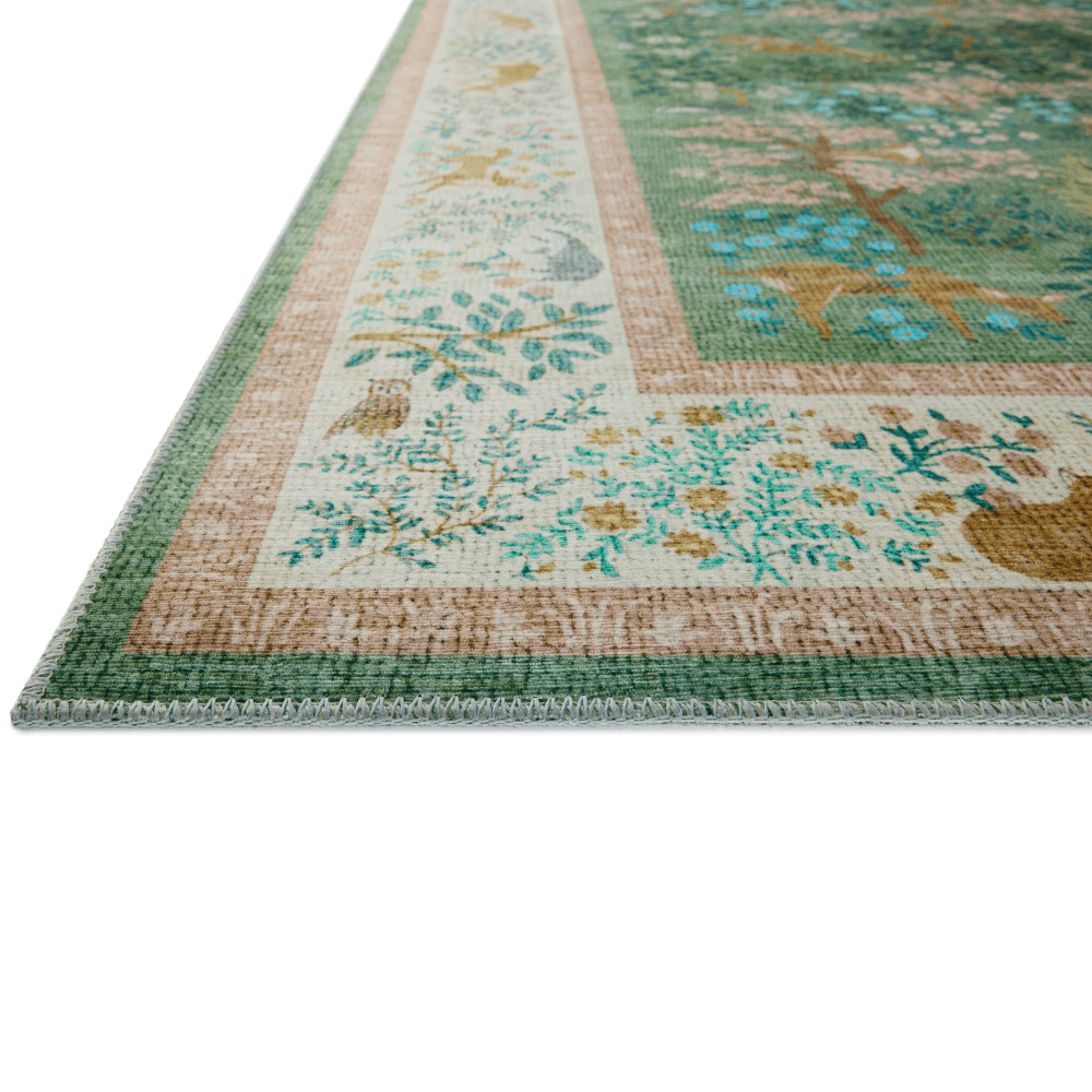 Sage/Blush Canopy Rug Area Rug