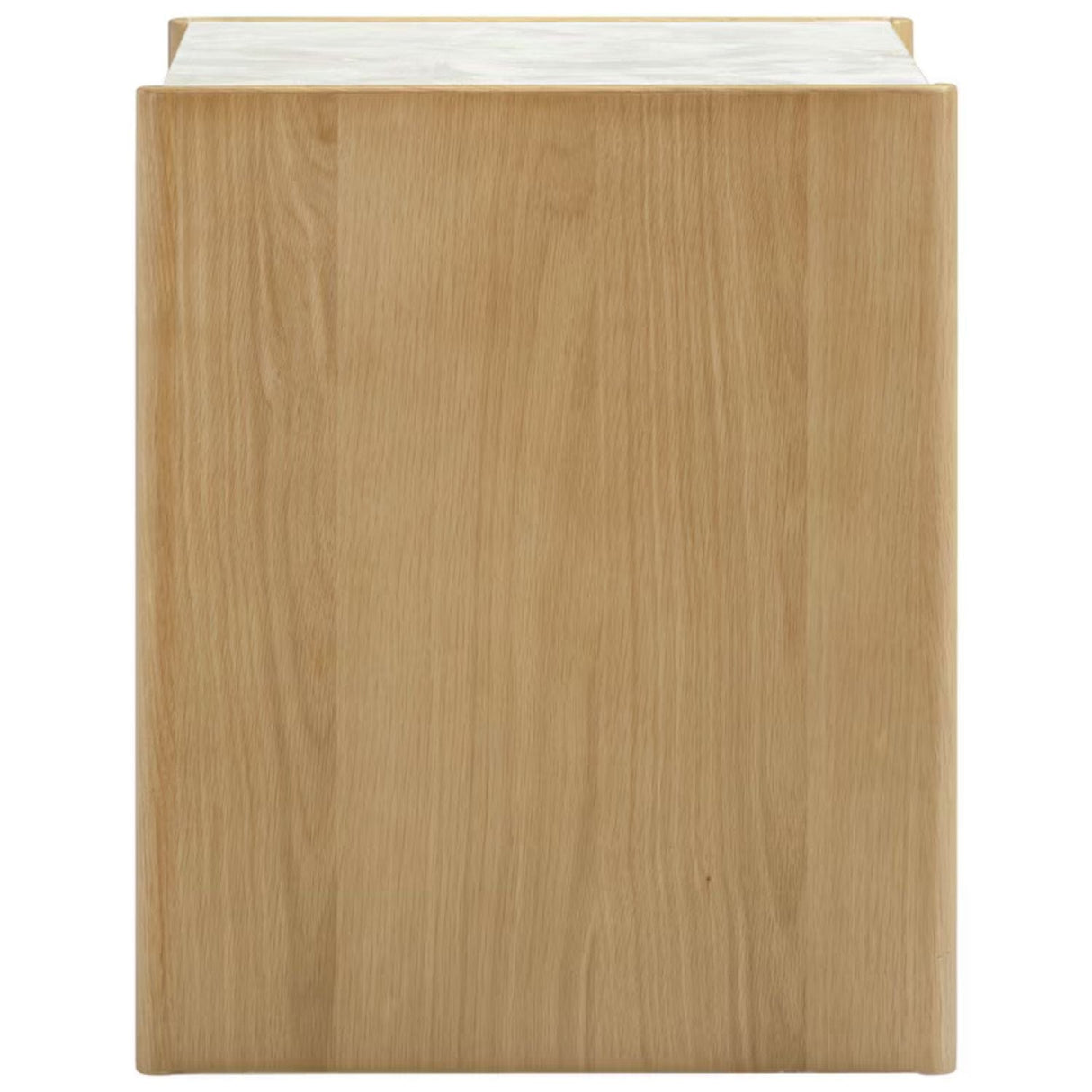 Sage Natural Oak 2-Drawer Nightstand Nightstands + Bedside Tables TOV-B69352