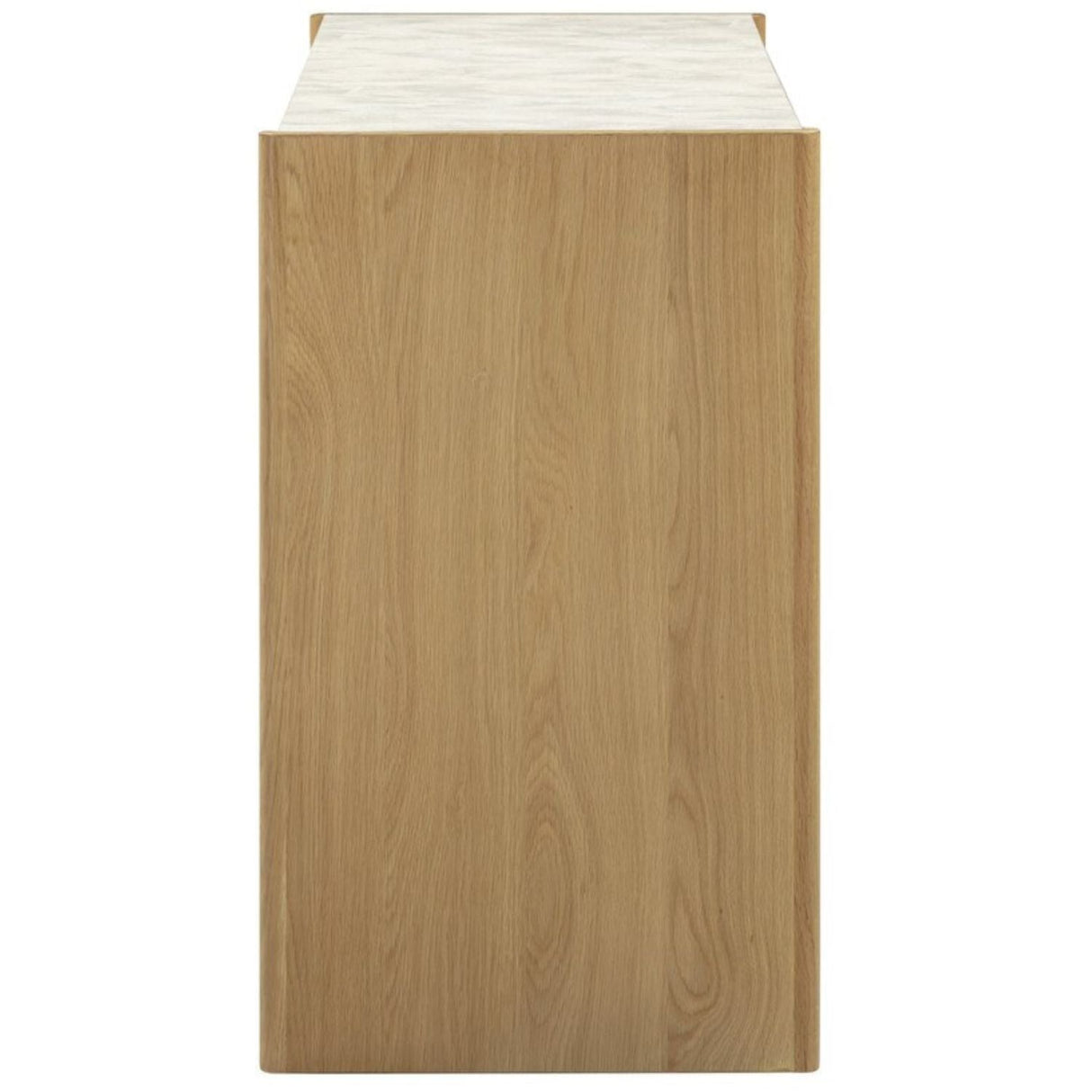 Sage Natural Oak Console Desk Desks TOV-OC69353