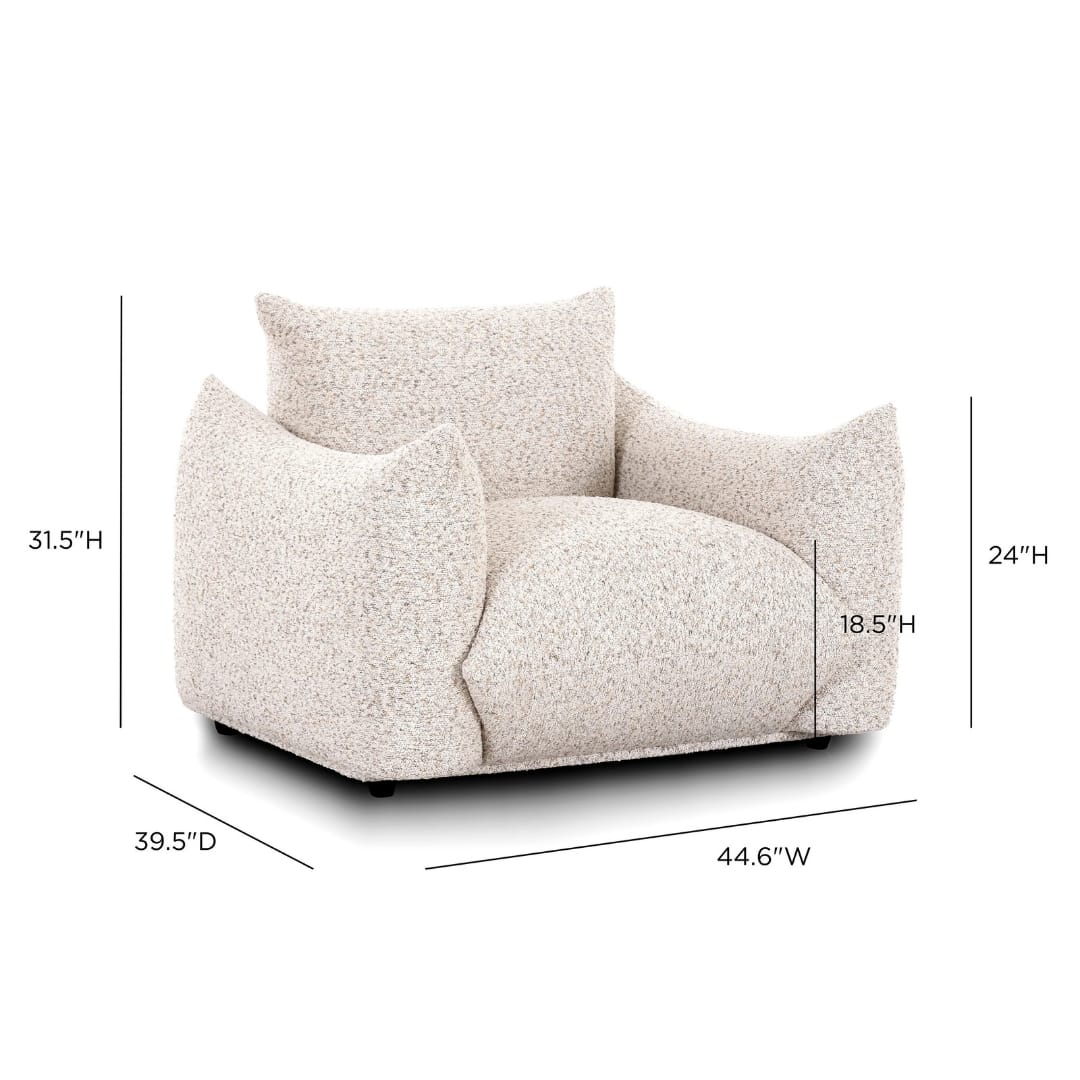 Saint Martin Armchair Occasional + Accent Chairs TOV-S54901 793580651174