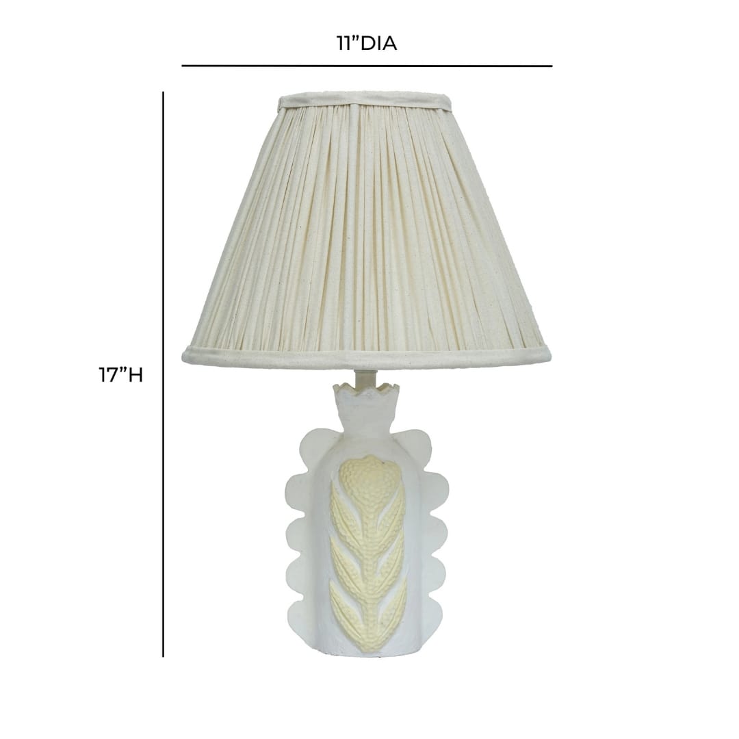 Sally Scalloped Table Lamp Table + Desk Lamps TOV-G19011 793580649119