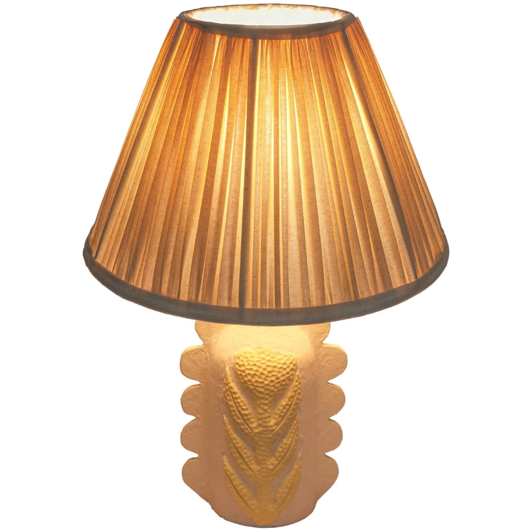 Sally Scalloped Table Lamp Table + Desk Lamps TOV-G19011 793580649119