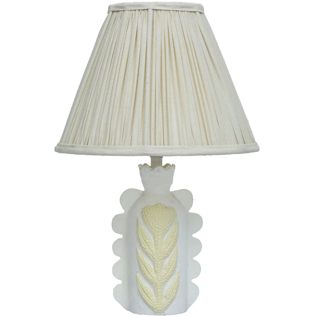 Sally Scalloped Table Lamp Table + Desk Lamps TOV-G19011 793580649119