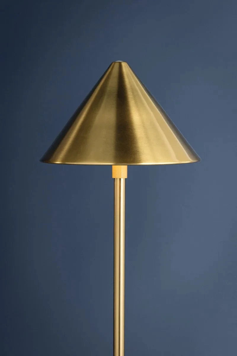 Salma Rechargeable Floor Lamp Floor Lamp L7149-AGB 806134994297