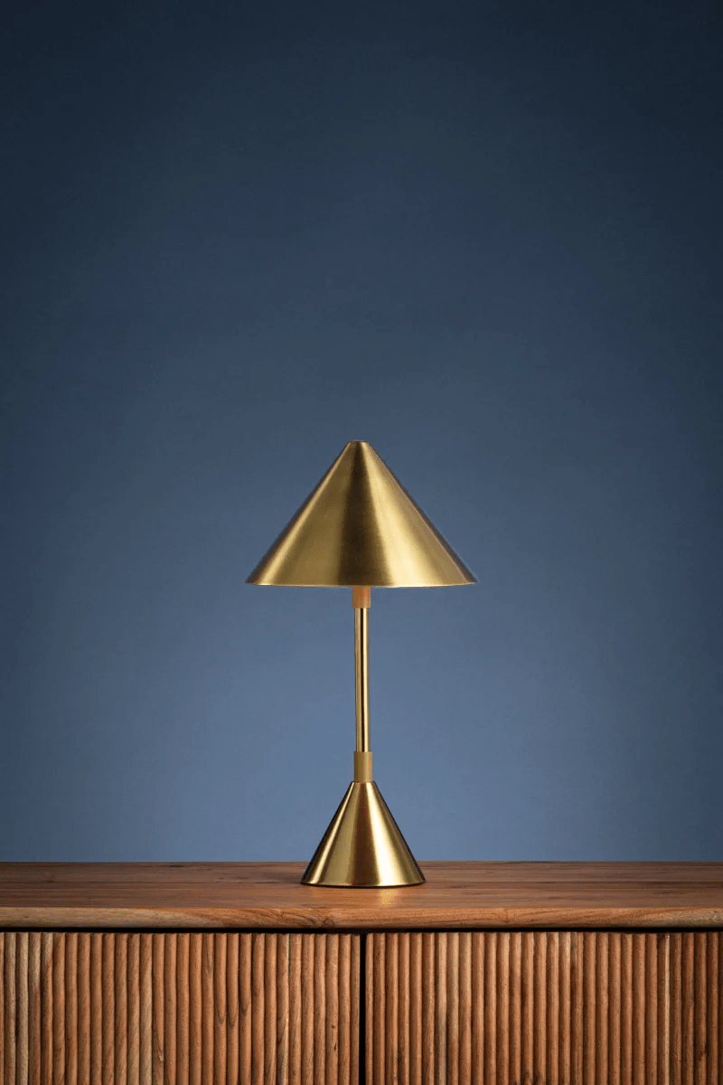 Salma Rechargeable Table Lamp Table Lamps L7115-AGB 806134994273