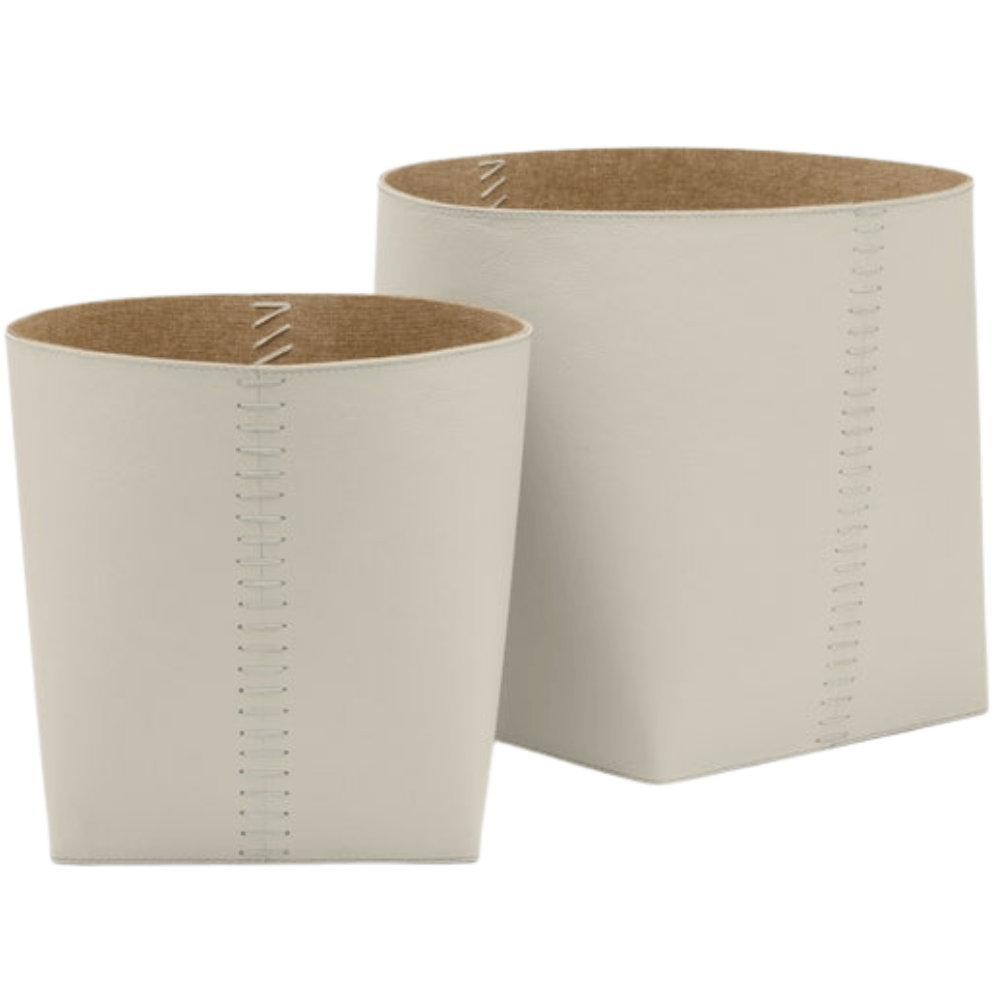 Salo Basket (Set of 2) Decorative Object 03SALO-LGY-WBRT