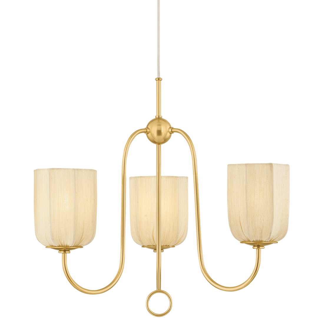 Samantha Chandelier Chandeliers H1094803-AGB 197292786917