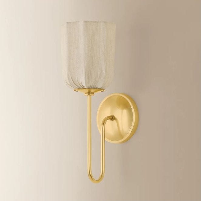 Samantha Wall Sconce Sconces H1094101-AGB 197292786894