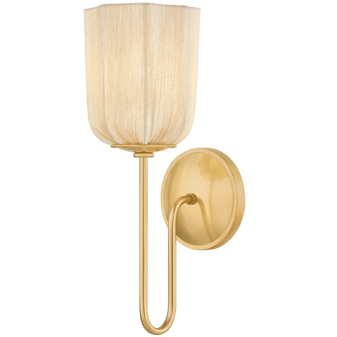 Samantha Wall Sconce Sconces H1094101-AGB 197292786894