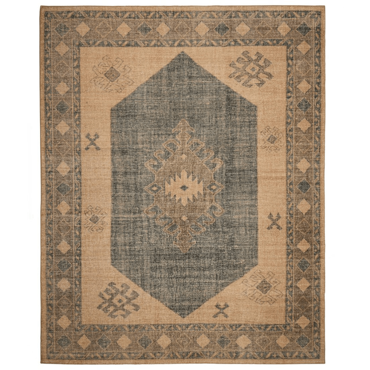 Samsa Hand Knotted Rug Rugs 230621-007 801542351724