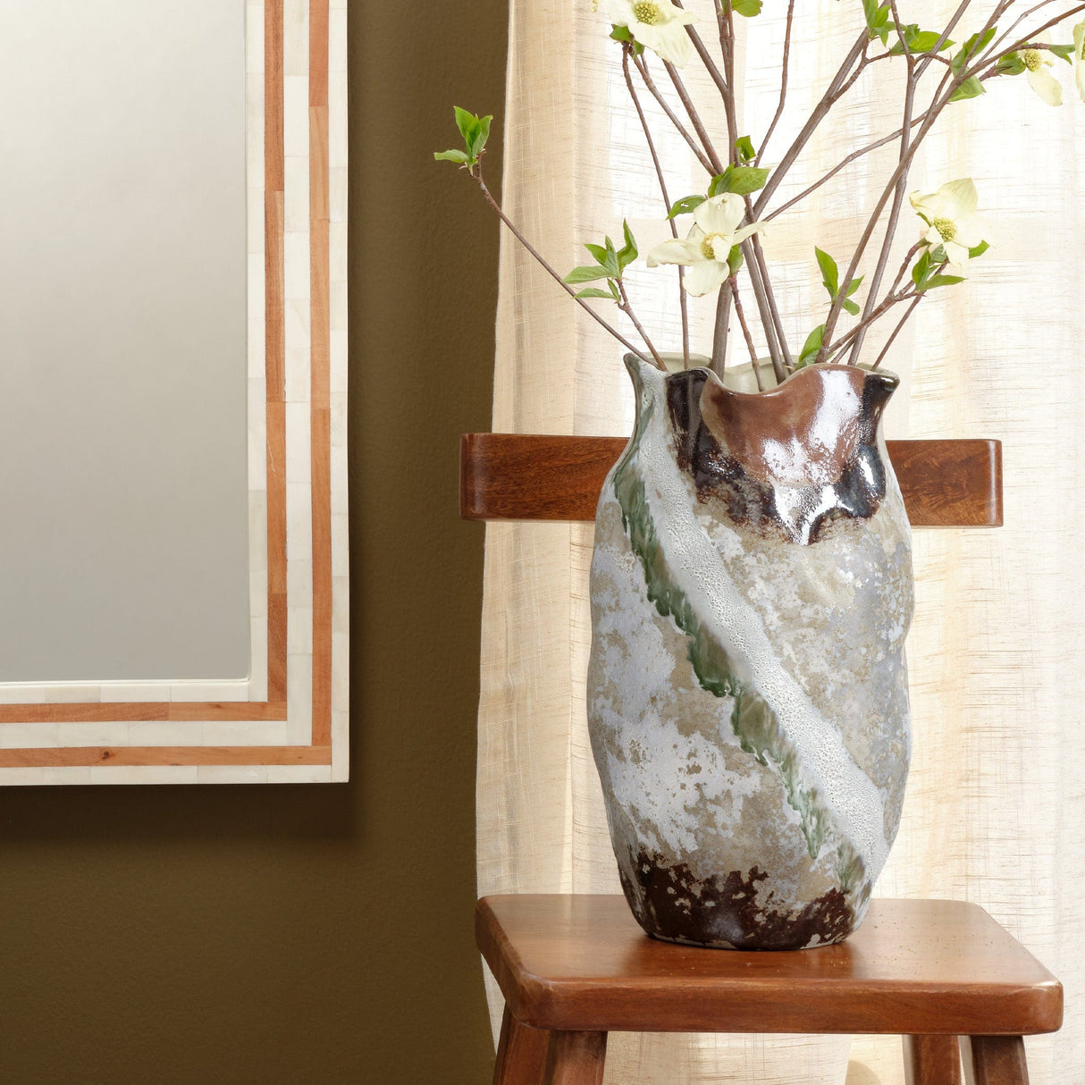 Sandcastle Large Vase Vases 7SAND-VANA 688933039672