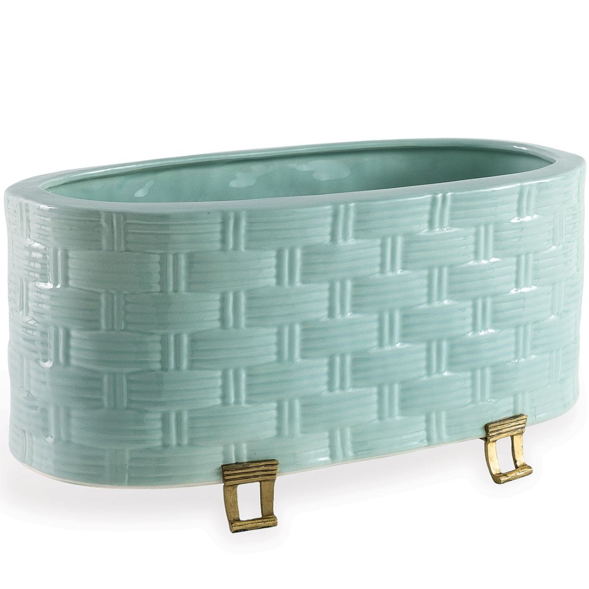Sanibel Oval Planter Planter