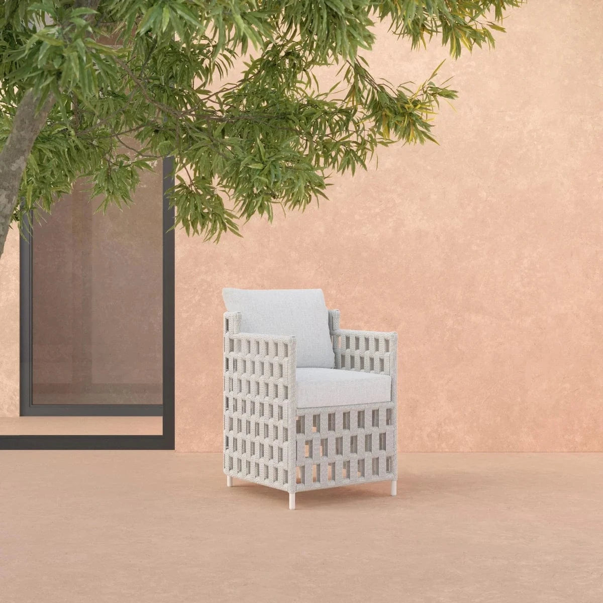 Santa Cruz Dining Chair Dining Chair SCZ-W21D-CU