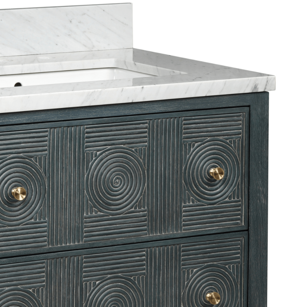 Santos Vanity with Rectangular Undermount Sink Bath Vanity