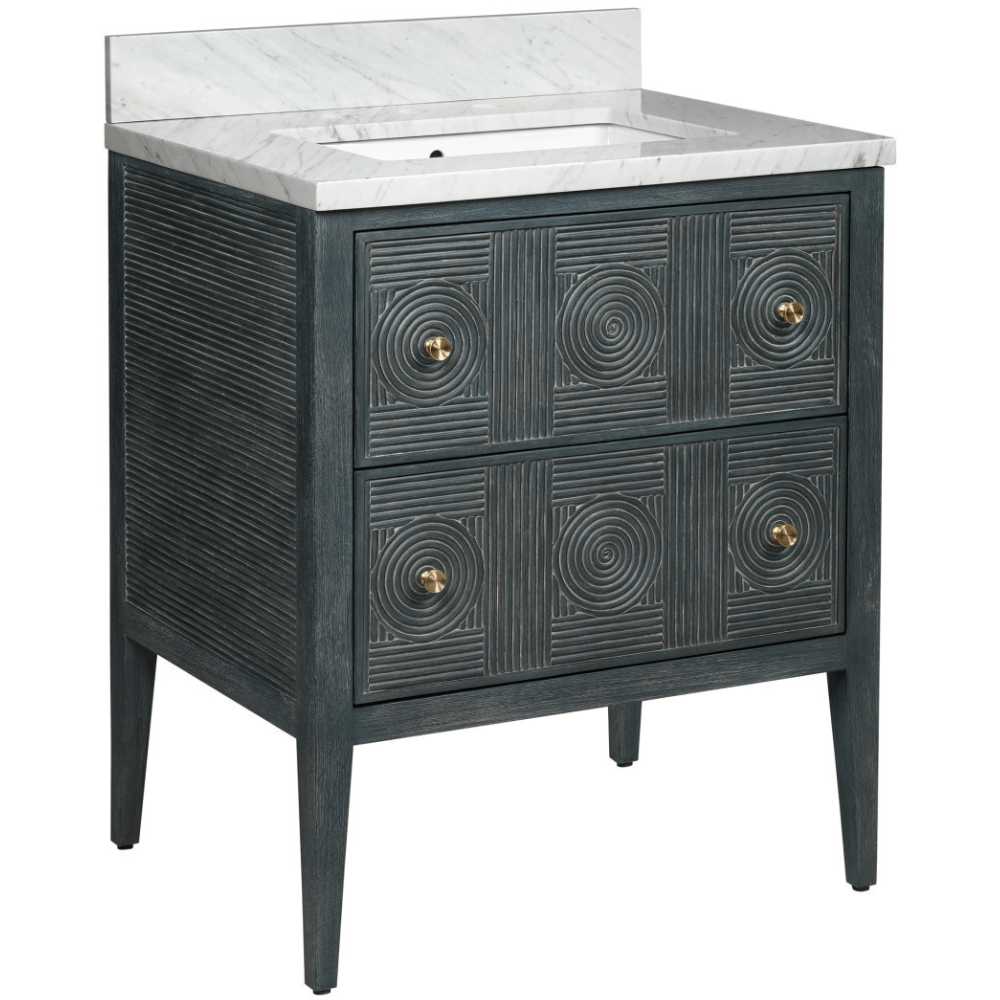 Santos Vanity with Rectangular Undermount Sink Bath Vanity