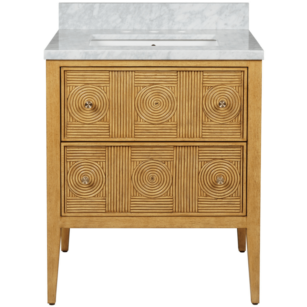 Santos Vanity with Rectangular Undermount Sink Bath Vanity