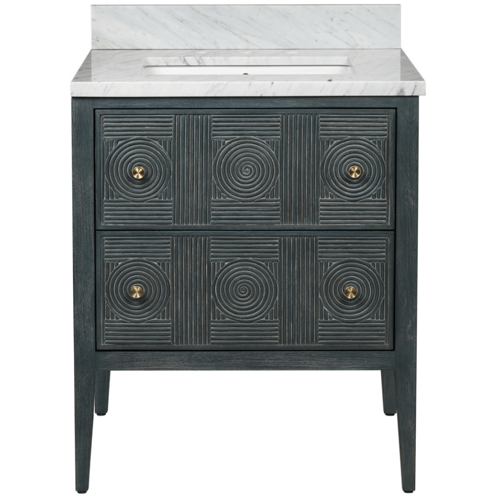 Santos Vanity with Rectangular Undermount Sink Bath Vanity