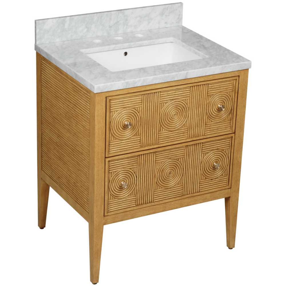 Santos Vanity with Rectangular Undermount Sink Bath Vanity