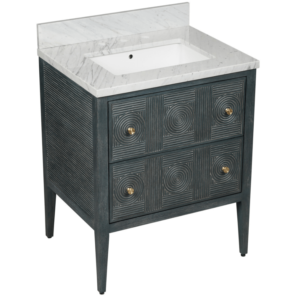 Santos Vanity with Rectangular Undermount Sink Bath Vanity