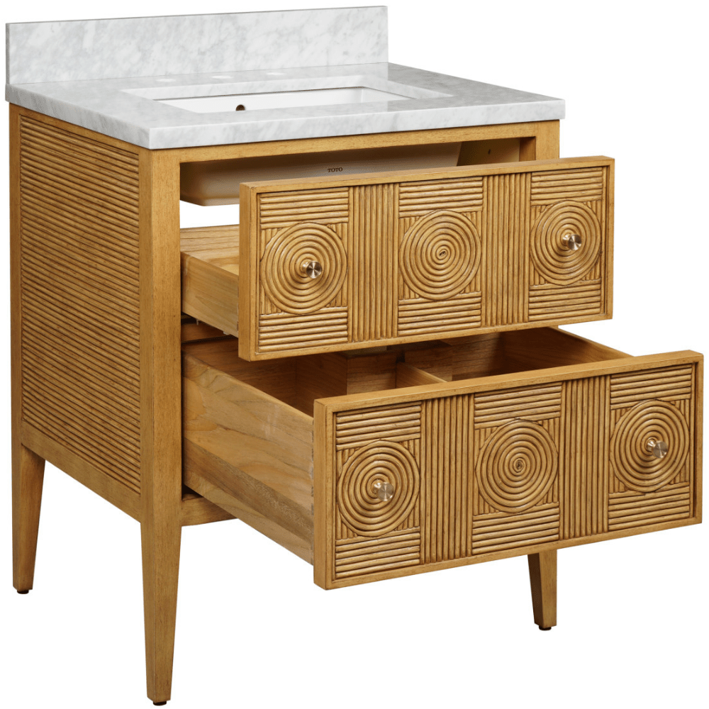 Santos Vanity with Rectangular Undermount Sink Bath Vanity