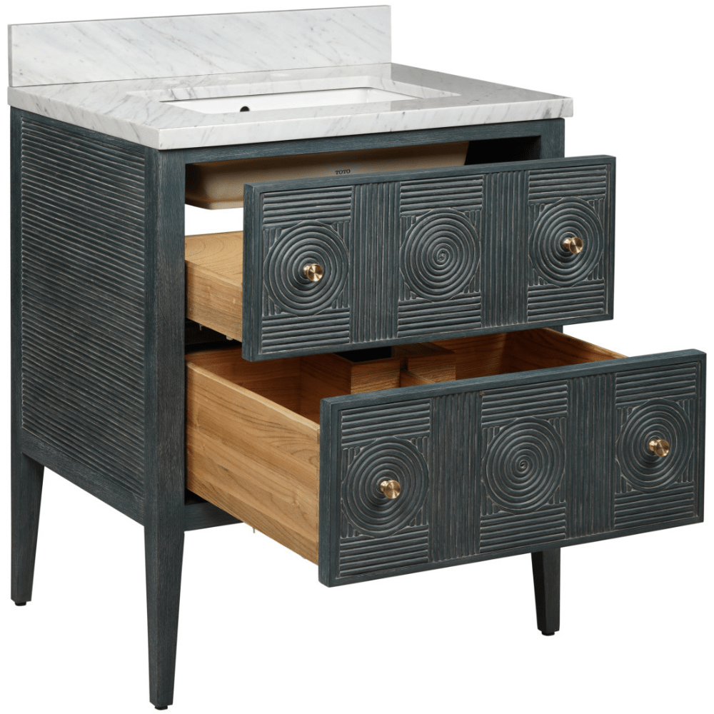 Santos Vanity with Rectangular Undermount Sink Bath Vanity