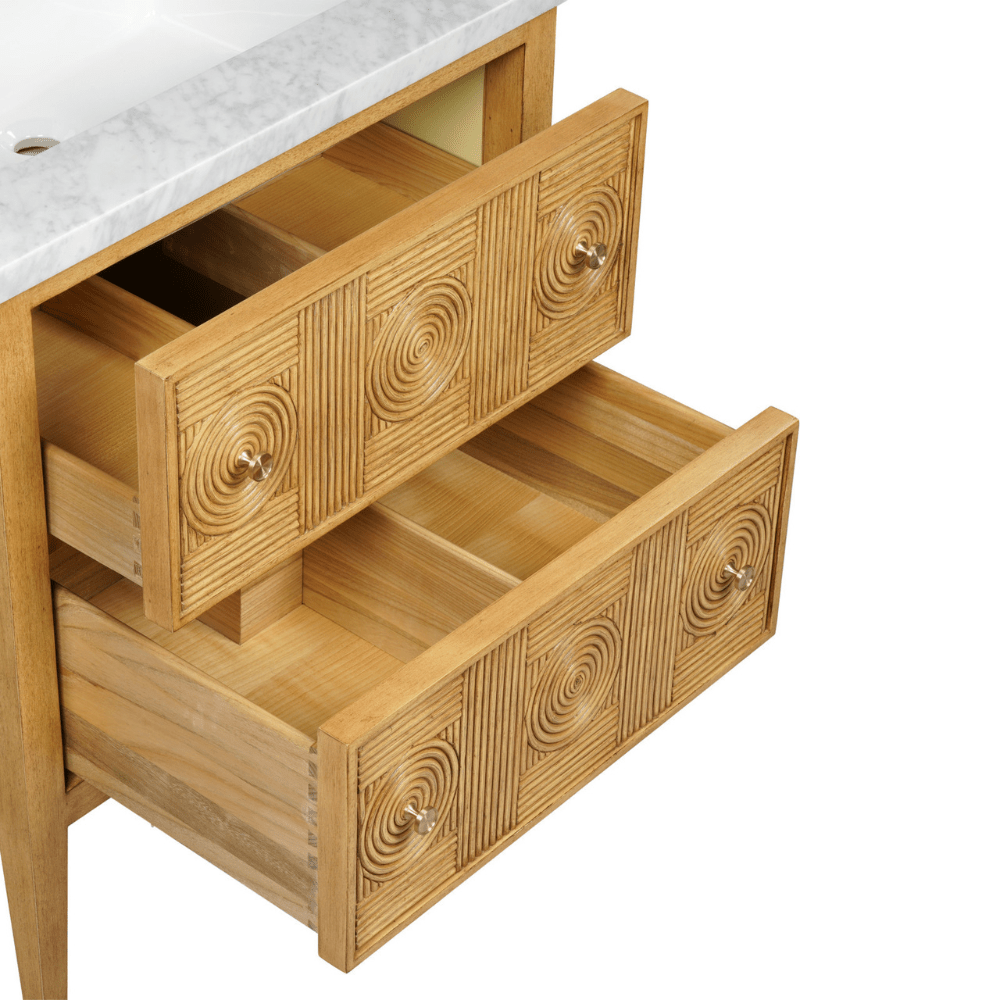 Santos Vanity with Rectangular Undermount Sink Bath Vanity