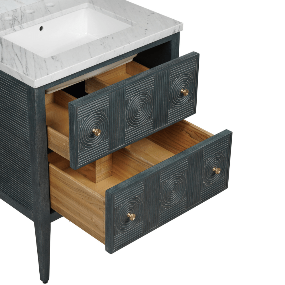 Santos Vanity with Rectangular Undermount Sink Bath Vanity