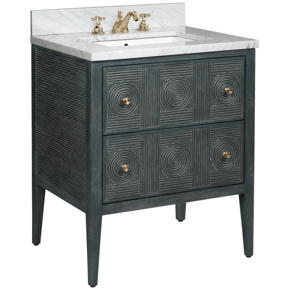 Santos Vanity with Rectangular Undermount Sink Bath Vanity 3800-0009