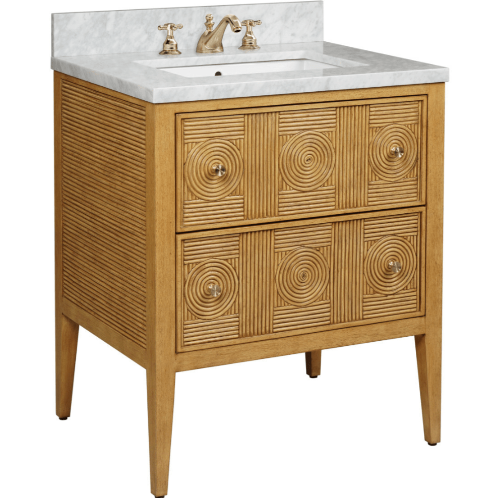 Santos Vanity with Rectangular Undermount Sink Bath Vanity 3800-0010