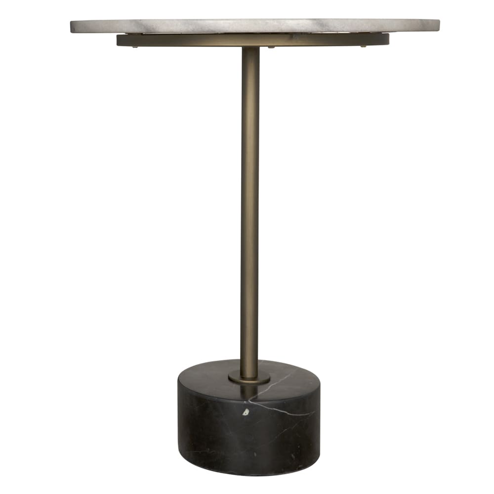 Santosha Side Table Side Table GTAB9013AB-W 00842449137523