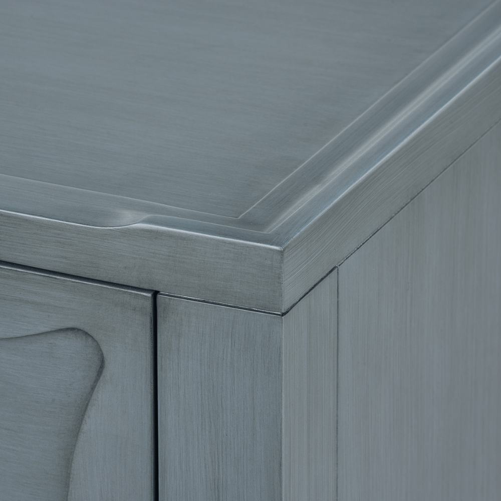 Sara 3-Drawer End Table Nightstands + Bedside Tables