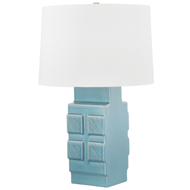 Sarai Table Lamp L3229-AGB/CMT 806134957636