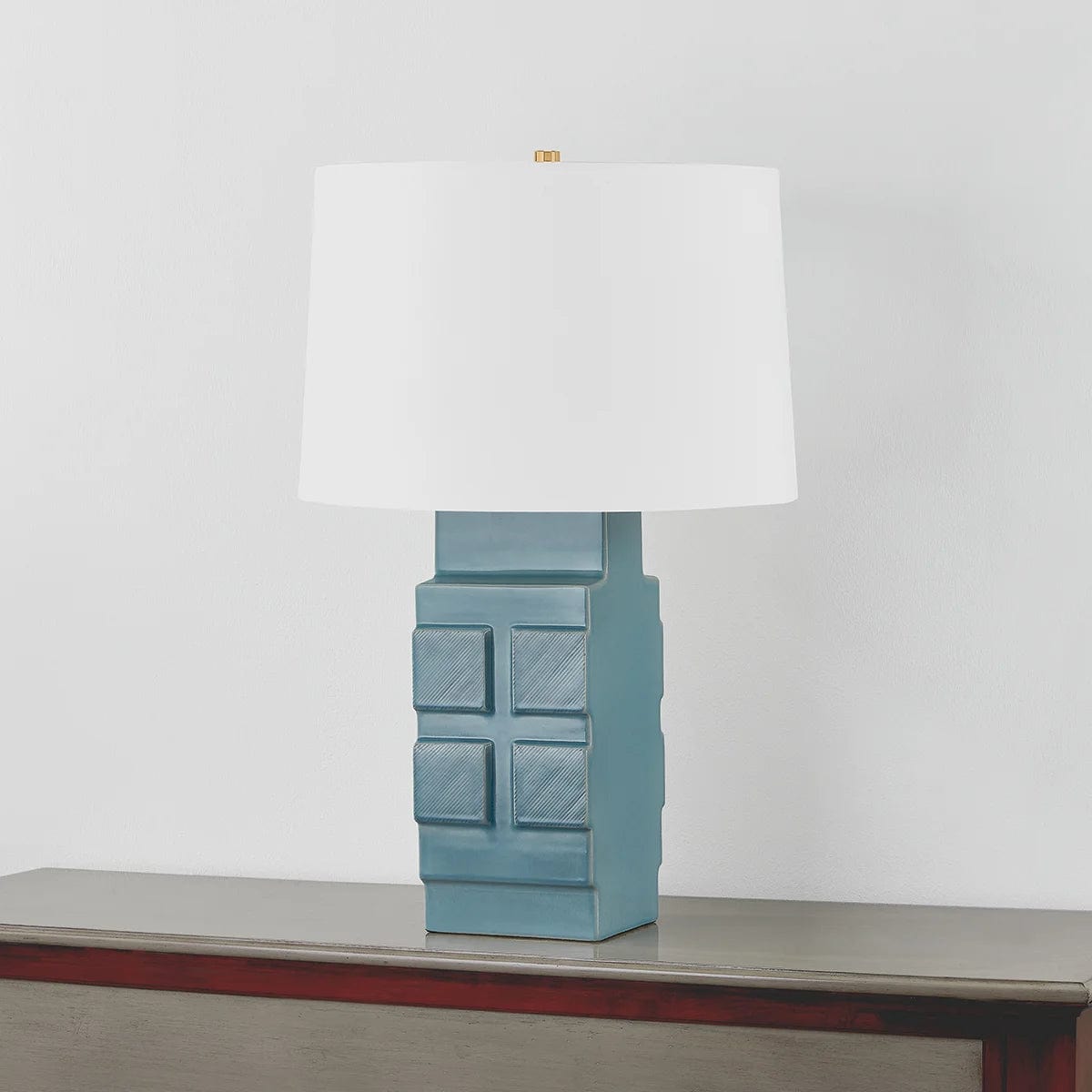Sarai Table Lamp L3229-AGB/CMT 806134957636