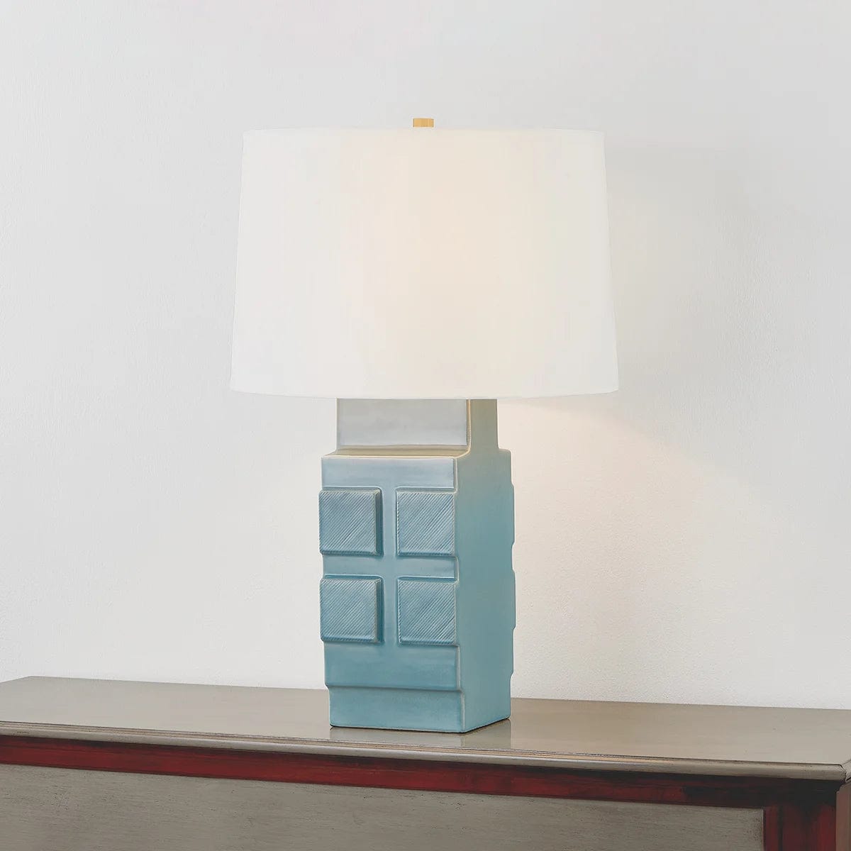Sarai Table Lamp L3229-AGB/CMT 806134957636