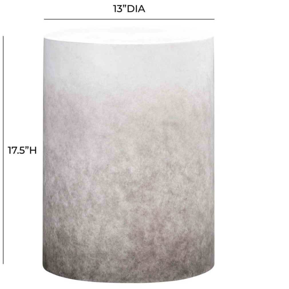 Sarana Ombre Concrete Stool TOV-OC54224