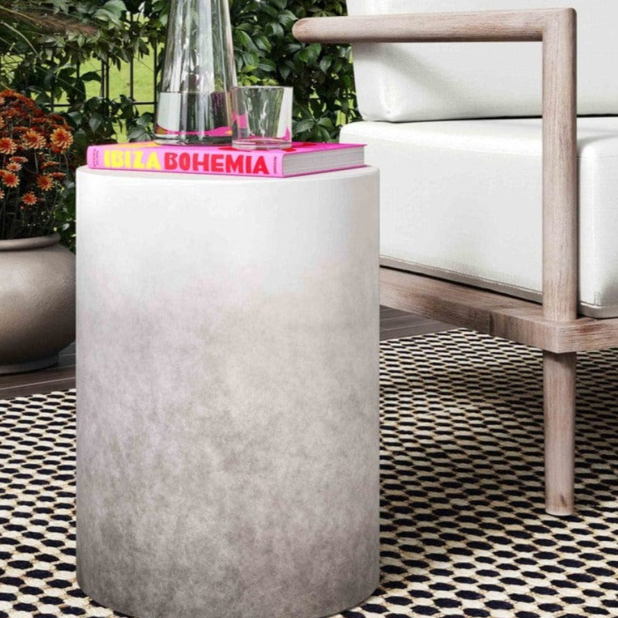 Sarana Ombre Concrete Stool TOV-OC54224
