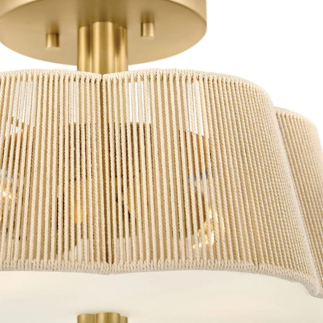Sasha Semi-Flush Mount Flush Mounts