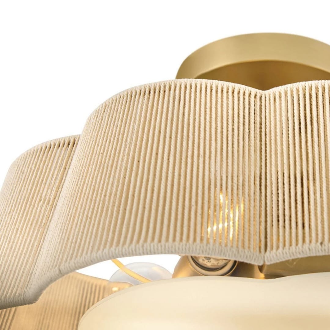 Sasha Semi-Flush Mount Flush Mounts
