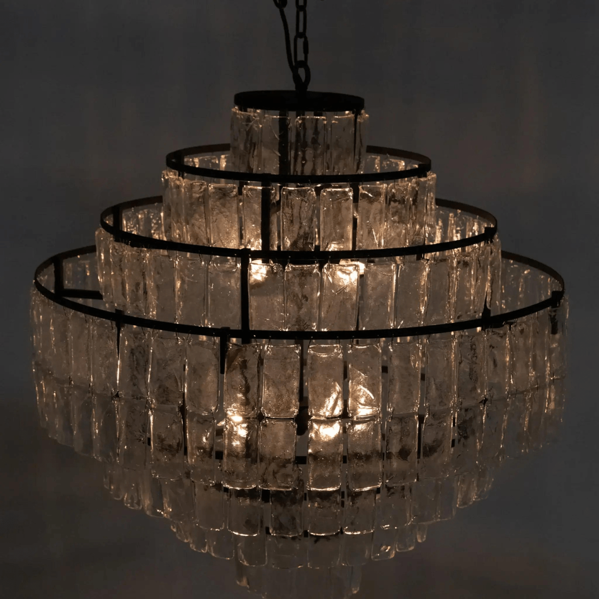 Satellite Chandelier Chandelier LAMP730MTB 00842449123106