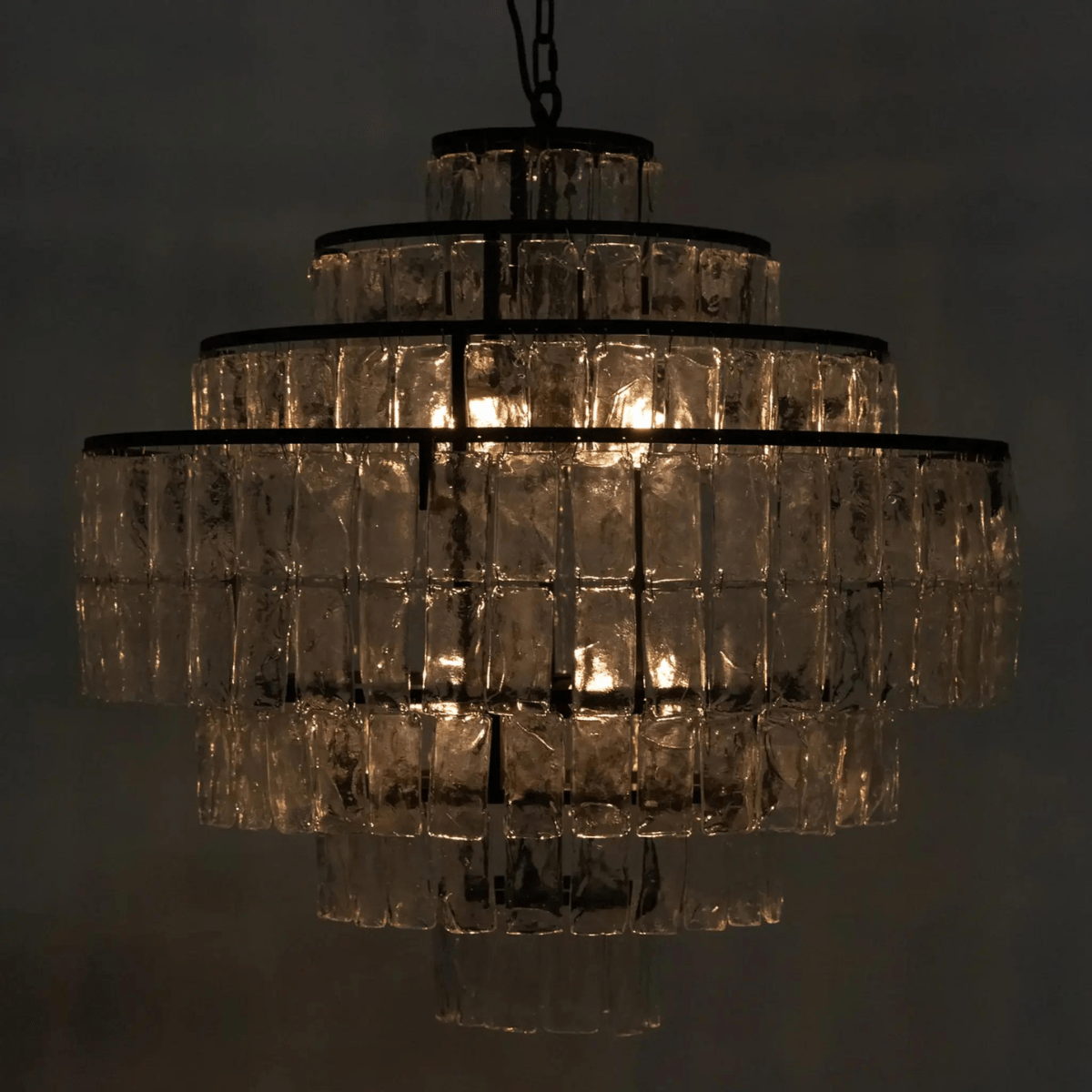 Satellite Chandelier Chandelier LAMP730MTB 00842449123106