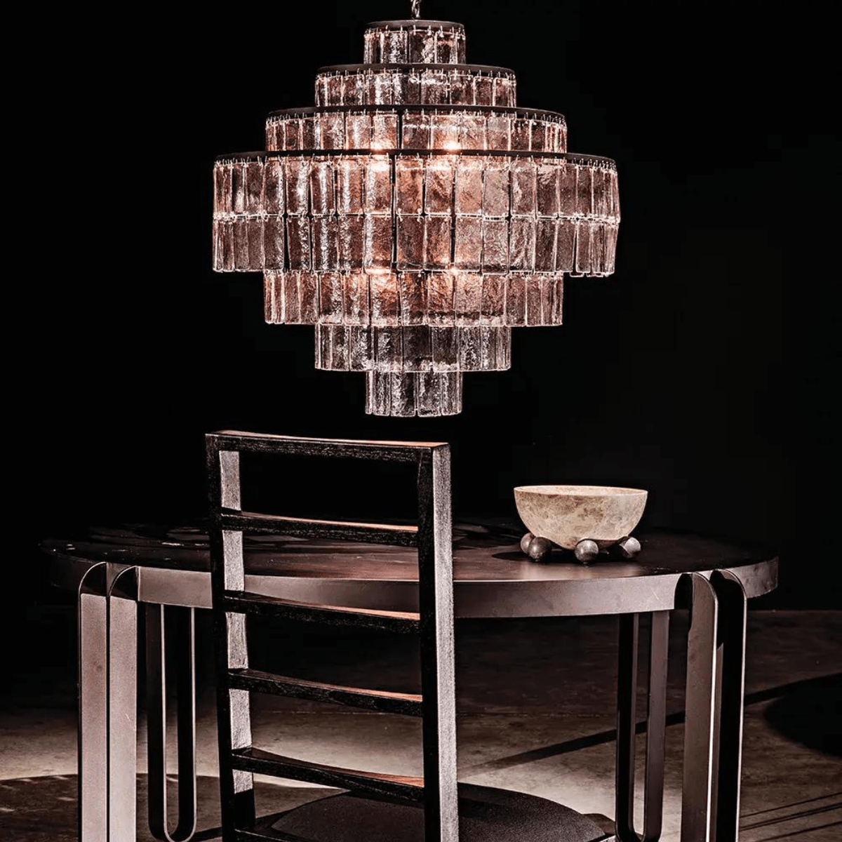 Satellite Chandelier Chandelier LAMP730MTB 00842449123106