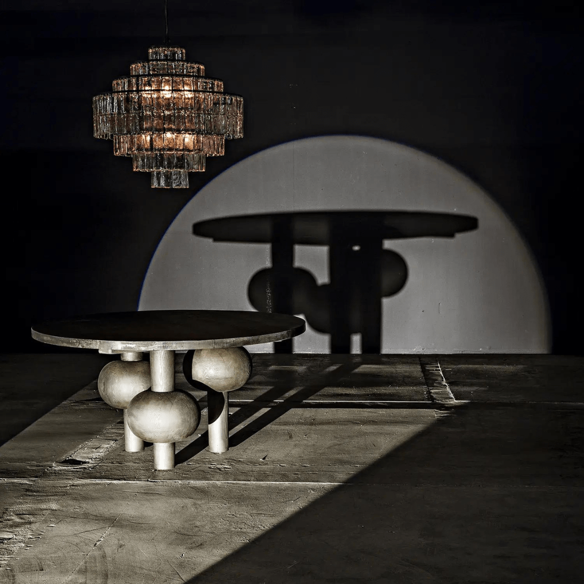 Satellite Chandelier Chandelier LAMP730MTB 00842449123106