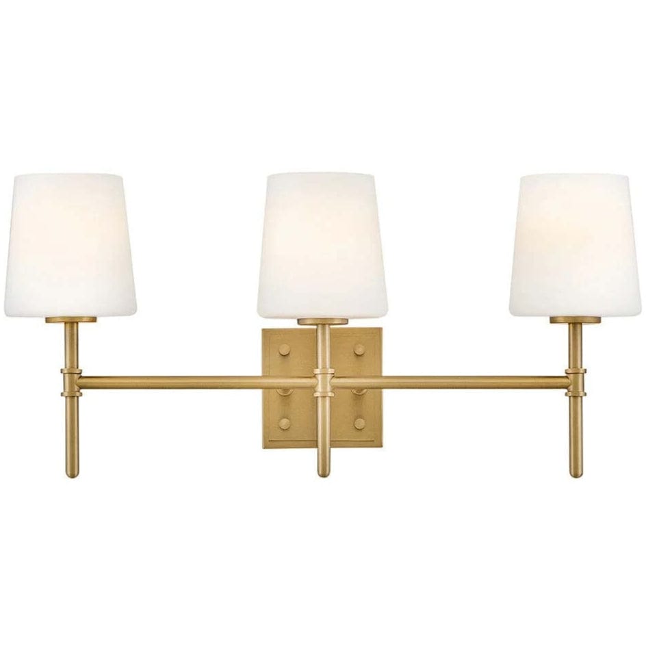 Saunders Three Bath & Vanity Light Bath Vanity