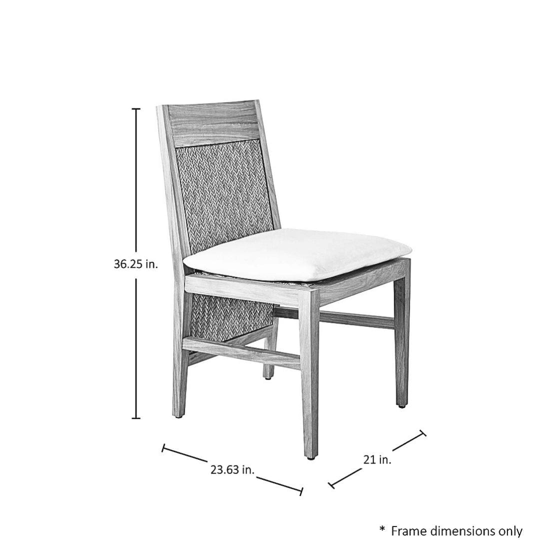 Savannah Dining Chair Outdoor Dining Chairs + Benches