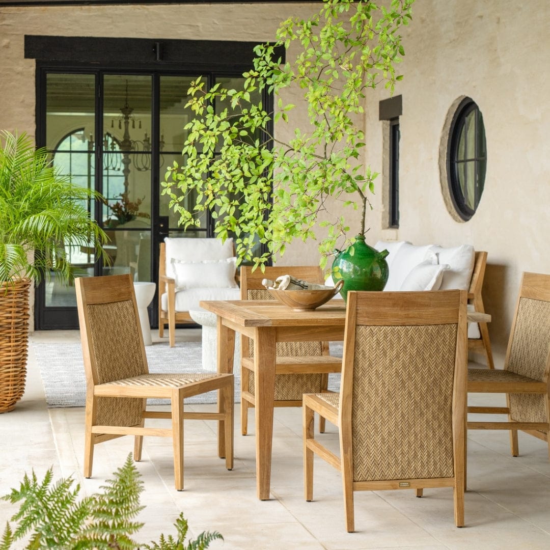 Savannah Dining Chair Outdoor Dining Chairs + Benches