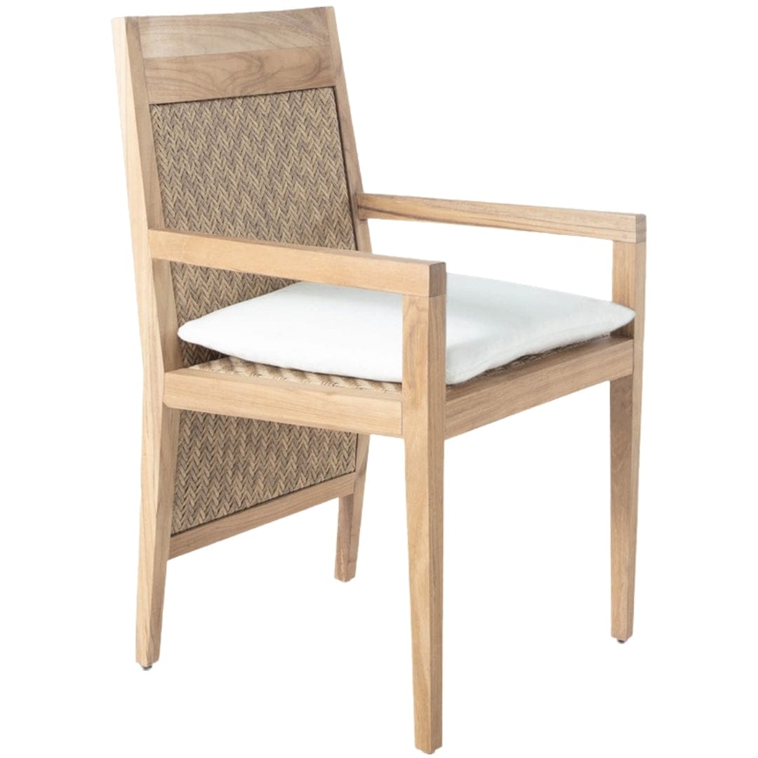 Savannah Dining Chair Outdoor Dining Chairs + Benches 14084+C835H6457N