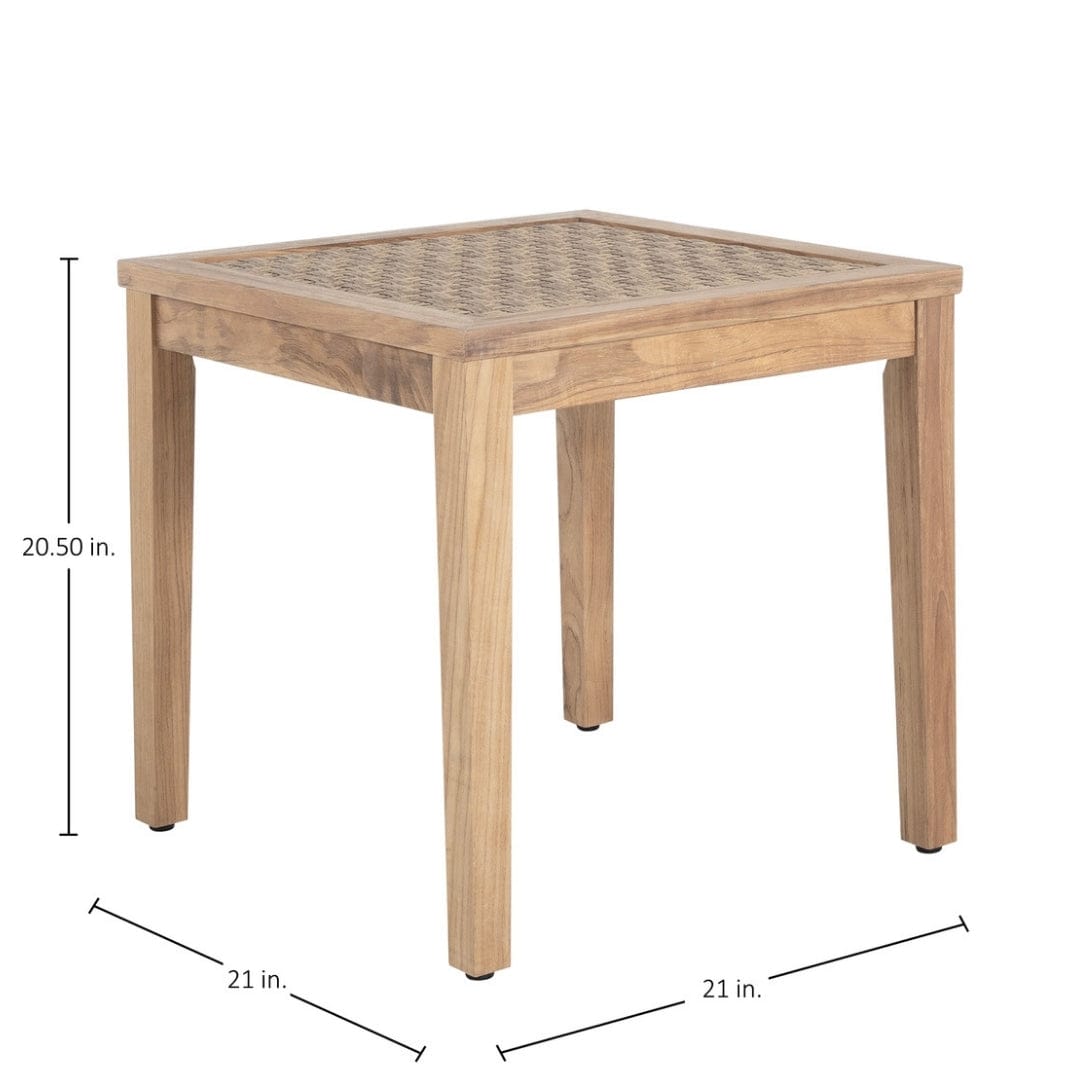 Savannah End Table Outdoor Side Tables 14114