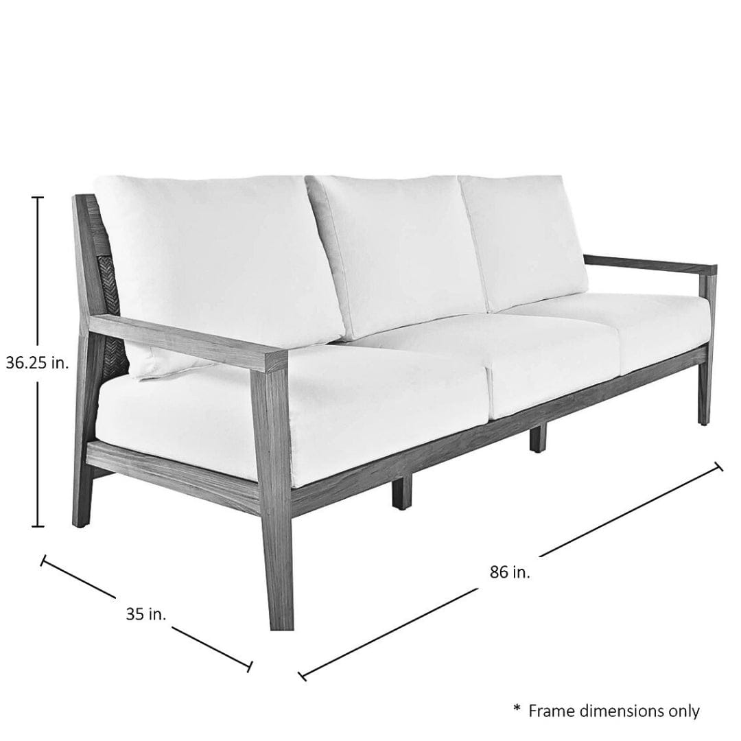 Savannah Sofa Outdoor Sofas + Sectionals