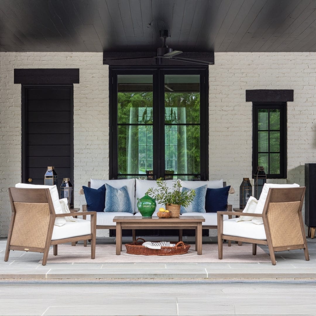 Savannah Sofa Outdoor Sofas + Sectionals