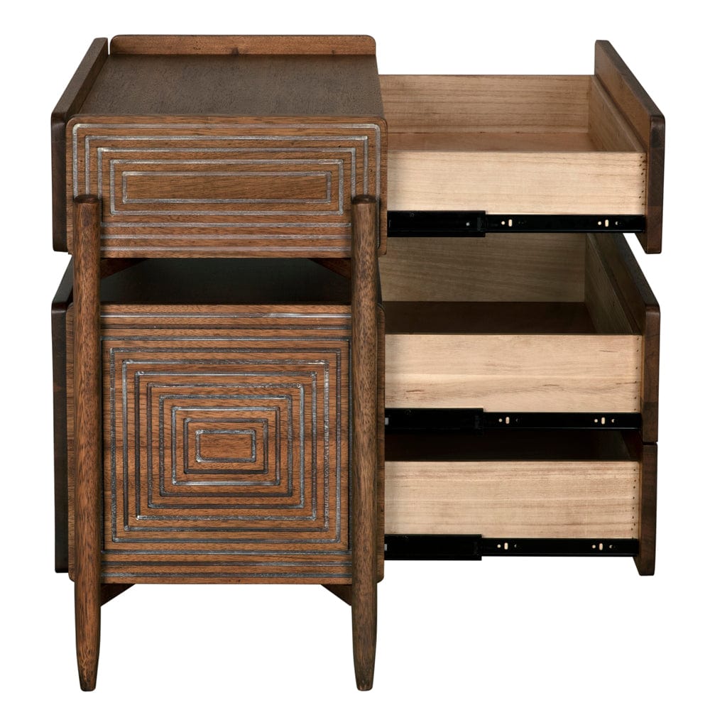 Savino Side Table Side Table GTAB970DW 00842449132924